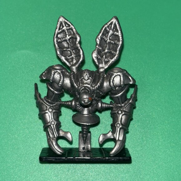 Yu Gi Oh! SILVER RELINQUISHED 2" Mini Figure ~ Mattel 2002  Takahashi - Picture 2 of 3